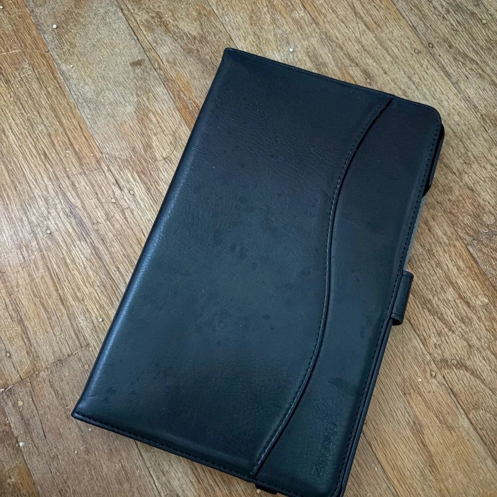 Black Tablet Case